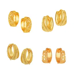 VIVASTRI Women Gold-Plated Alloy Earrings-picture-30