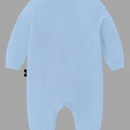 The Peppy Tend Family Theme Full Sleeves Nanu Nani Ka Dil Ka Tukda Printed Unisex Romper - Blue image 3