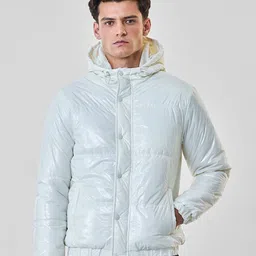 Snitch Men Hooded Long Sleeves Lightweight Padded Jacket-picture-10