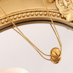 MYKI Gold-Plated Quirky Pendants with Chains-picture-41