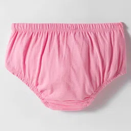 Tango Single Jersey Knit Panties with Tropical Theme Print Pack of 3 - Pink Yellow & Green image 3