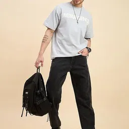 Moda Rapido Men Relaxed Fit High-Rise Light Fade Stretchable Jeans-picture-51