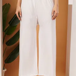 LEGITLOOKS Women 2 Flared Palazzos-picture-35