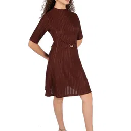 CORY EDGE Fit & Flare Dress image 2
