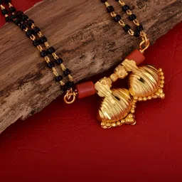 DZINETRENDZ Gold-Plated Mangalsutra image 2