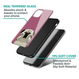QRIOH Quirky Printed iPhone 15 Pro Back Case Mobile Accessories image 5