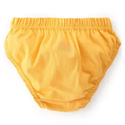 Babyhug 100% Cotton Knit Antibacterial Panties with Polka Dot Floral & Butterfly Print Pack of 3 - Multicolour image 5