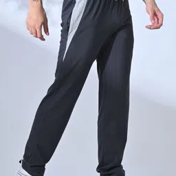 Mast & Harbour Men Side Stripes Training or Gym Regular Fit Cotton Track Pants-picture-39