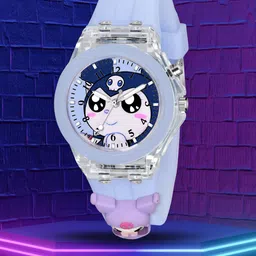 SWADESI STUFF Unisex Kids Dial & Bracelet Style Straps Analogue Watch MULTI ALIEN TEDDY-picture-22