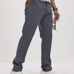 R.Code by The Roadster Life Co. Men Pure Cotton Trousers-picture-8