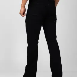 Spykar Black Bootcut Jeans image 2