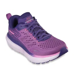 Skechers Women's GO RUN RIDE 11 Purple Running Shoes image 2