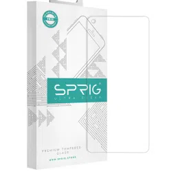Sprig Tempered Glass Guard for Realme 10 (Pack of 1) image 2