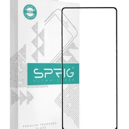 Sprig Edge To Edge Tempered Glass for Vivo Y200 Pro (Pack of 1) image 2