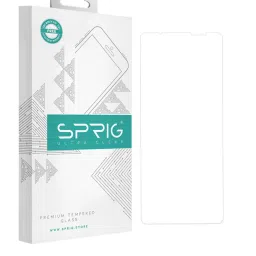 Sprig Tempered Glass Guard for Asus ROG Phone 7 (Pack of 1) image 2