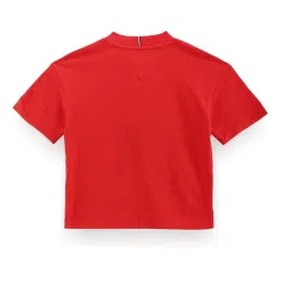 Tommy Hilfiger Fierce Red Relaxed Fit T-Shirt image 2