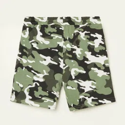 Kappa Boys Multi Cotton Printed Shorts image 2