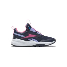 Reebok Kids XT Sprinter Navy & Pink Training Shoes-picture-18
