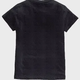 Codez Kids Black & Teal Printed T-Shirt (Pack Of 2) image 2