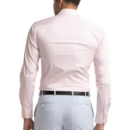 Raymond Orange Slim Fit Shirt image 2