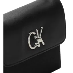Calvin Klein Black Medium Cross Body Bag image 2