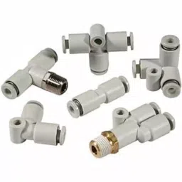SMC KQ2 Series Bulkhead Union, 8 mm to 8 mm, Threaded-to-Tube Connection Style, KQ2E08-00G-picture-24