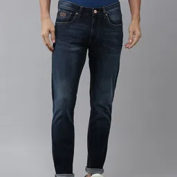 U.S. Polo Assn. Denim Co. Men Brandon Slim Tapered Fit Light Fade Stretchable Jeans-picture-18