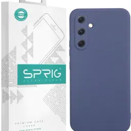 Sprig TPU Matte Back Cover for SAMSUNG GALAXY A34 5G (Grey)-picture-21