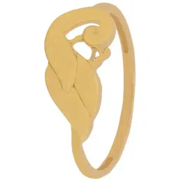 PC Jeweller Peacock 18k Gold Ring for Women-image-51