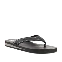 United Colors of Benetton Men's Black Flip Flops-picture-36