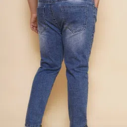 John Pride Blue Regular Fit Jeans image 2