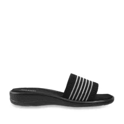 Walkway Women's Black Casual Wedges-picture-29