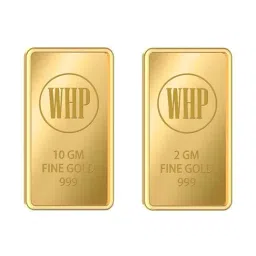 Waman Hari Pethe Jewellers Combo of 24k (999) 10gm & 2gm Yellow Gold Bar-picture-25