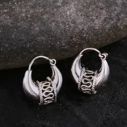 Ahilya Jewels 92.5 Sterling Silver Earrings-picture-16