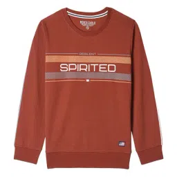 Monte Carlo Kids Copper Printed Full Sleeves Sweatshirt-picture-28