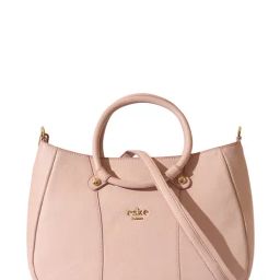 Eske Pink Medium Satchel Handbag-picture-17