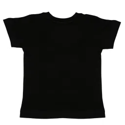 Bodycare Kids Black Printed T-Shirt image 2