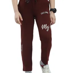 Monte Carlo Boys Maroon Track Pants image 2