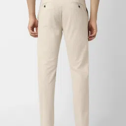 Van Heusen Beige Slim Fit Chinos image 2