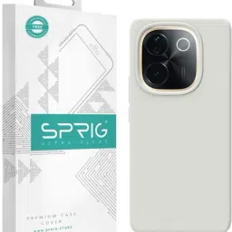 Sprig Back Cover for VIVO T3 PRO (Grey)-picture-32