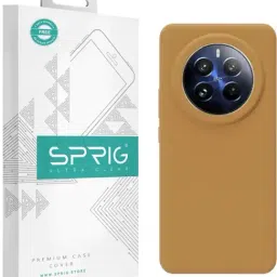 Sprig Back Cover for Realme P1 5G (Brown)-picture-35