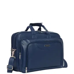 Priority Navy Synthetic Large Messenger Bag image 2