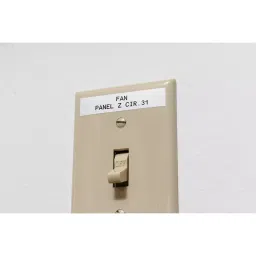 BRADY Label 1-29/32 inch Width Vinyl White, 803NP9 (Roll of 50 Feet) image 4