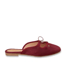 Ginger by Lifestyle Women's Red Mules image 2