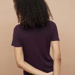 Fame Forever By Lifestyle Purple Regular Fit Top image 2