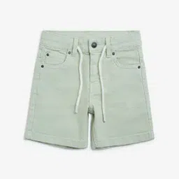 HOP Kids by Westside Sage Mid-Rise Denim Shorts-picture-30
