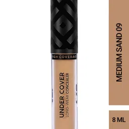 C2P PROFESSIONAL MAKEUP Under Cover Concealer Medium Sand 09 - 8 ml image 2