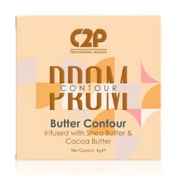 C2P PROFESSIONAL MAKEUP Prom Butter Contour Amber 01 - 4 gm image 2