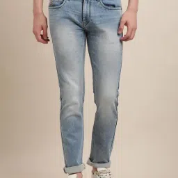 Turtle Light Blue Narrow Fit Jeans-picture-34