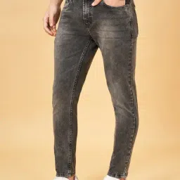 Sf Jeans By Pantaloons Black Slim Fit Jeans image 3